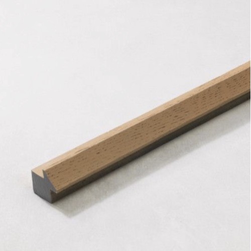 Millboard Envello Shadow Line Plus Internal Corner Profile - Golden Oak - 38mm x 38mm x 3050mm
