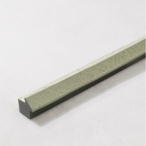 Millboard Envello Shadow Line Plus Internal Corner Profile - Sage Green - 38mm x 38mm x 3050mm