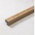 Millboard Envello Board and Batten Square Corner Profile - Golden Oak - 50mm x 50mm x 3050mm