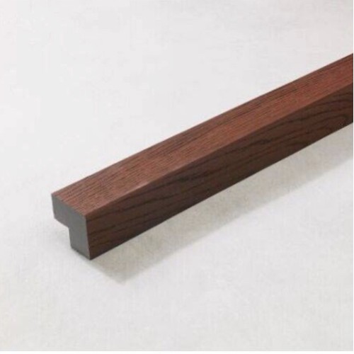Millboard Envello Board and Batten Square Corner Profile - Jarrah - 50mm x 50mm x 3050mm
