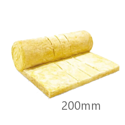 200mm Superglass Multi Roll 44 Loft Insulation