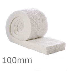 100mm ThermaFleece SupaSoft Itch Free Loft Insulation Roll 390mm wide (pack of 3)