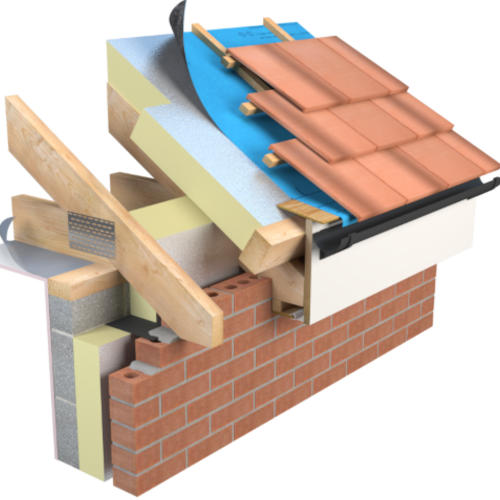 100mm Unilin ECO360 MA Sarking PIR Insulation Board - 1200mm x 2400mm - Pack of 4