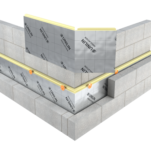 40mm Unilin Thin-R XT/CW Partial Fill Cavity Insulation Board (pack of 9)