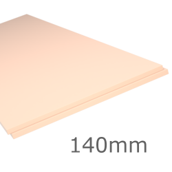140mm Unilin XPS 300 Extruded Polystyrene Board (pack of 3) - 1250mm x 600mm