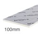 100mm Unilin XT/TF PIR Rigid Insulation Board - Timber Framed Walls - 1200mm x 2400mm