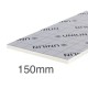150mm Unilin XT/PR-UF PIR Rigid Insulation Board - 1200mm x 2400mm