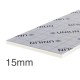 15mm Unilin XT/PR-UF PIR Rigid Insulation Board - 1200mm x 2400mm