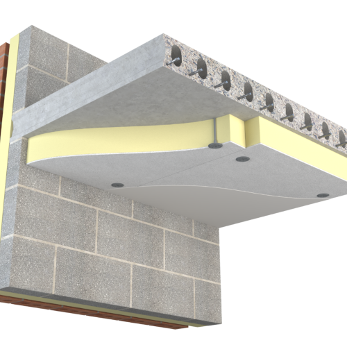 106mm Unilin Xtroliner XO/STP PIR Soffit Plus Board - (100mm PIR Board and 6mm Building Panel)
