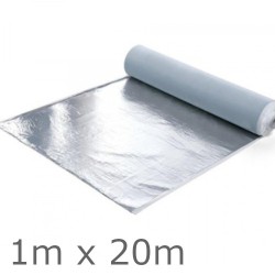 Visqueen Fully Bonded Vapour Barrier - 1m x 20m