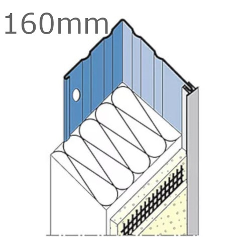 160mm Perforated Full System Stop Bead.