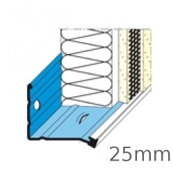 25mm Perforated Full System Base Bead