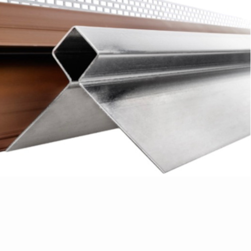 Aluminium Facade Corner Profile Without Covered Cutting Edges - Profile 9484 - length of 3m - pack of 10