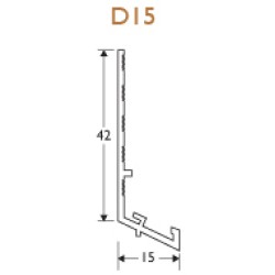 15mm PVC Drip Bead (pack of 25).