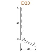 20mm PVC Drip Bead (pack of 25).