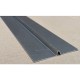 62mm x 6mm x 6mm Aluminium Mill Finish Bird Beak Facade Joint Profile -  length of 2.5m - pack of 20