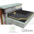 120mm Flat Roof PIR Insulation Board Xtratherm FR-BGM (pack of 3)