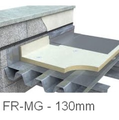 130mm Xtratherm Flat Roof Board FR-MG (pack of 3)