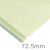 72.5mm Unilin Thin-R Thermal Liner XT/TL-MF - Mech Fix (60mm PIR Insulation bonded to 12.5mm Plasterboard)
