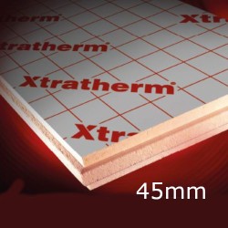 45mm Xtratherm Thin-R XT/CW Partial Fill Cavity Insulation (pack of 9)