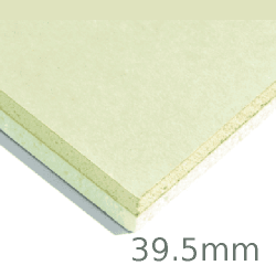 39.5mm Xtratherm XT/TL Thermal Liner Dot and Dab (30mm PIR Insulation bonded to 9.5mm Plasterboard)
