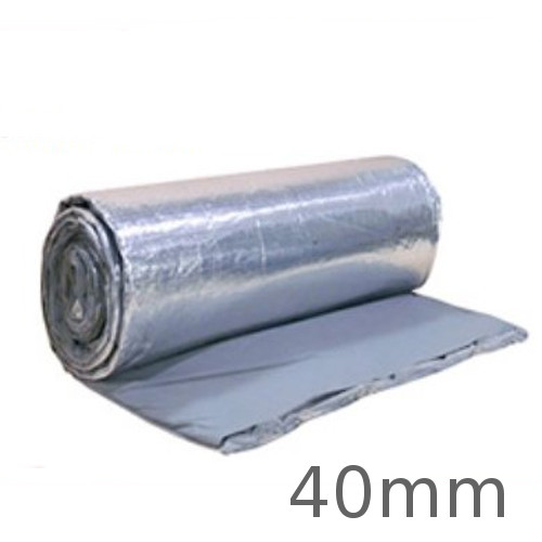 40mm YBS BreatherQuilt - Breathable Insulation for Pitched Roofs.