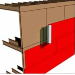 100mm Wraptite Tape - 50m - External Air Barrier Tape