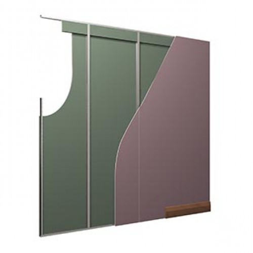 British Gypsum Gypframe Shaftwall 92 SC 90 Starter Channel 5 m (pack of 10)