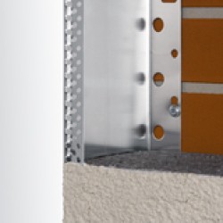 40mm Aluminium Stop Track (pack of 10).