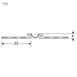 4-6mm Movement Bead PVC (pack of 3).