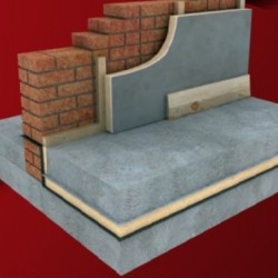 24.5mm Xtratherm Thin-R Thermal Liner XT/TL-MF - Mech Fix (15mm PIR Insulation bonded to 9.5mm Plasterboard)