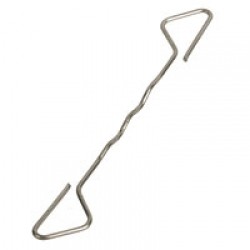 Wall Ties 225mm - stainless steel (pack of 250).